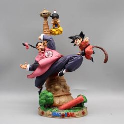 Tao Pai Pai vs Goku Niño Diorama