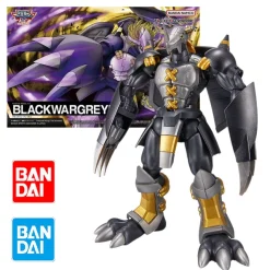 Black Wargreymon Digimon Modelkit