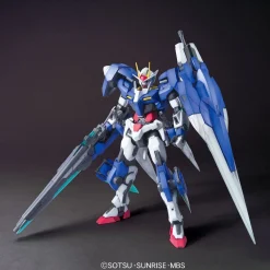 Mobile Suit Gundam 00 00 Gundam Seven Sword/G Master Grade 1:100 Scale Model Kit