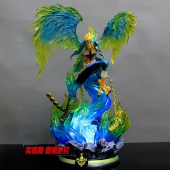 Marco el Fenix One Piece (Con Iluminación)