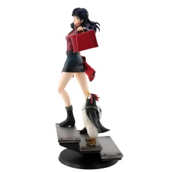 Rebuild of Evangelion Misato Katsuragi and PenPen GALS Series Statue