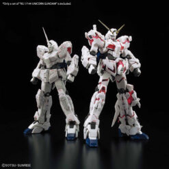 Alternative view of Mobile Suit Gundam Unicorn Real Grade 1:144 Scale Model Kit (NOVIEMBRE 2026)