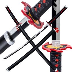 Tanjiro 2da Katana Metalica Importada