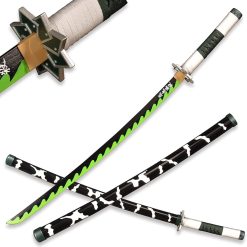 Sanemi Katana Hoja de Bamboo