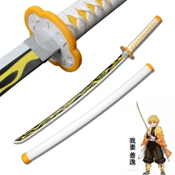 Zenitsu Katana Hoja de Bamboo