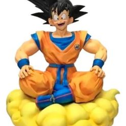 Goku Clásico en nube