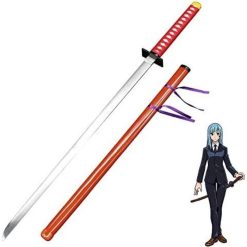 Miwa Kasumi Jujutsu Kaisen Katana Hoja de Bamboo
