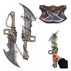 Espadas del Caos Metalicas Importada