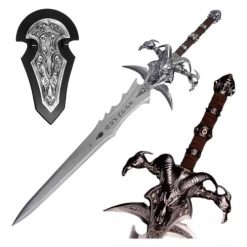 Frostmoure de Arthas Rey Lich Metalica Importada