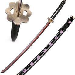 Shusui Zoro Katana Hoja de Bamboo
