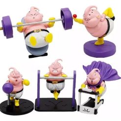 Majin Buu en el gym (5 Modelos)