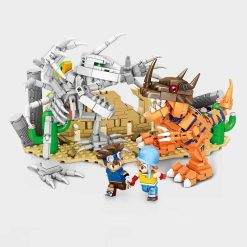 Skullgreymon vs Greymon Sembo