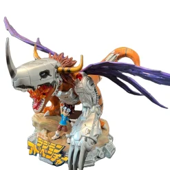 Metalgreymon y Tai (Replica)