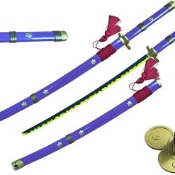 Enma Zoro Katana Metalica Importada
