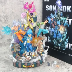 Diorama Dragon Ball Super (58cm de alto)