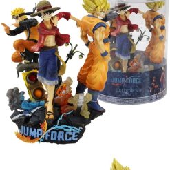 Jump Force Diorama Goku, Naruto, Luffy