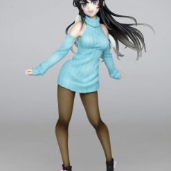Mai Sakurajima Vestido de Nieve