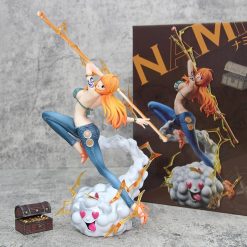 Nami con Zeus