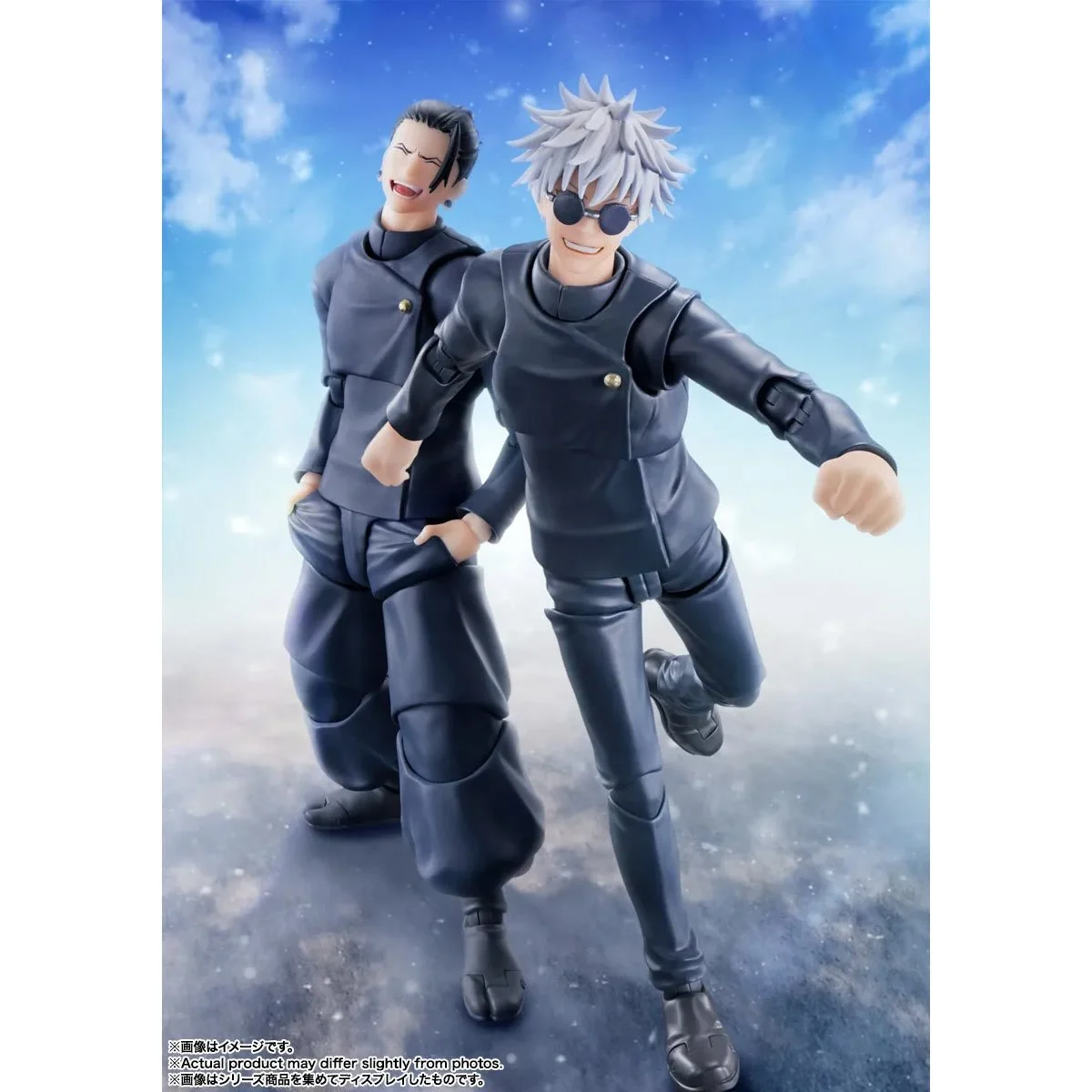 Satoru Gojo Jujutsu Techincal High School S.H.Figuarts - Imagen 4