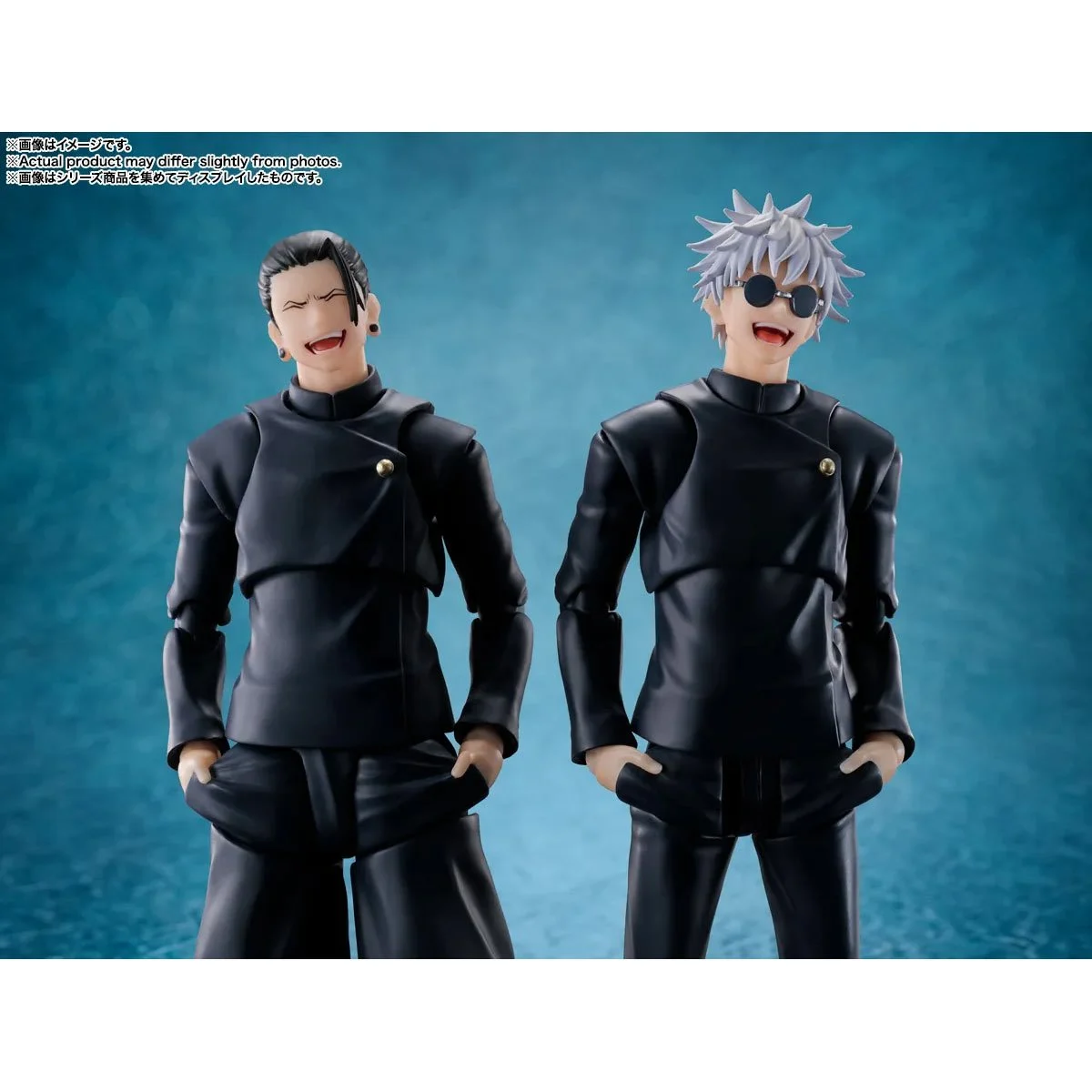 Satoru Gojo Jujutsu Techincal High School S.H.Figuarts - Imagen 3