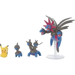 Pokemon Hydreigon Evolution Set Model Kit (4 Modelkits en 1)