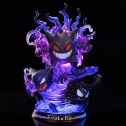 Gengar Diorama Evoluciones