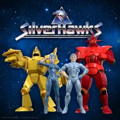 Halcones Galacticos ORIGINAL (Super7) Set de 4
