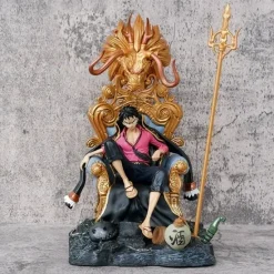 Luffy en trono