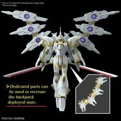 Mobile Suit Gundam Seed Freedom Black Knight Squad Cal-re.A High Grade 1:144 Scale Model Kit
