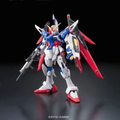 Mobile Suit Gundam Seed Destiny Gundam Real Grade 1:144 Scale Model Kit