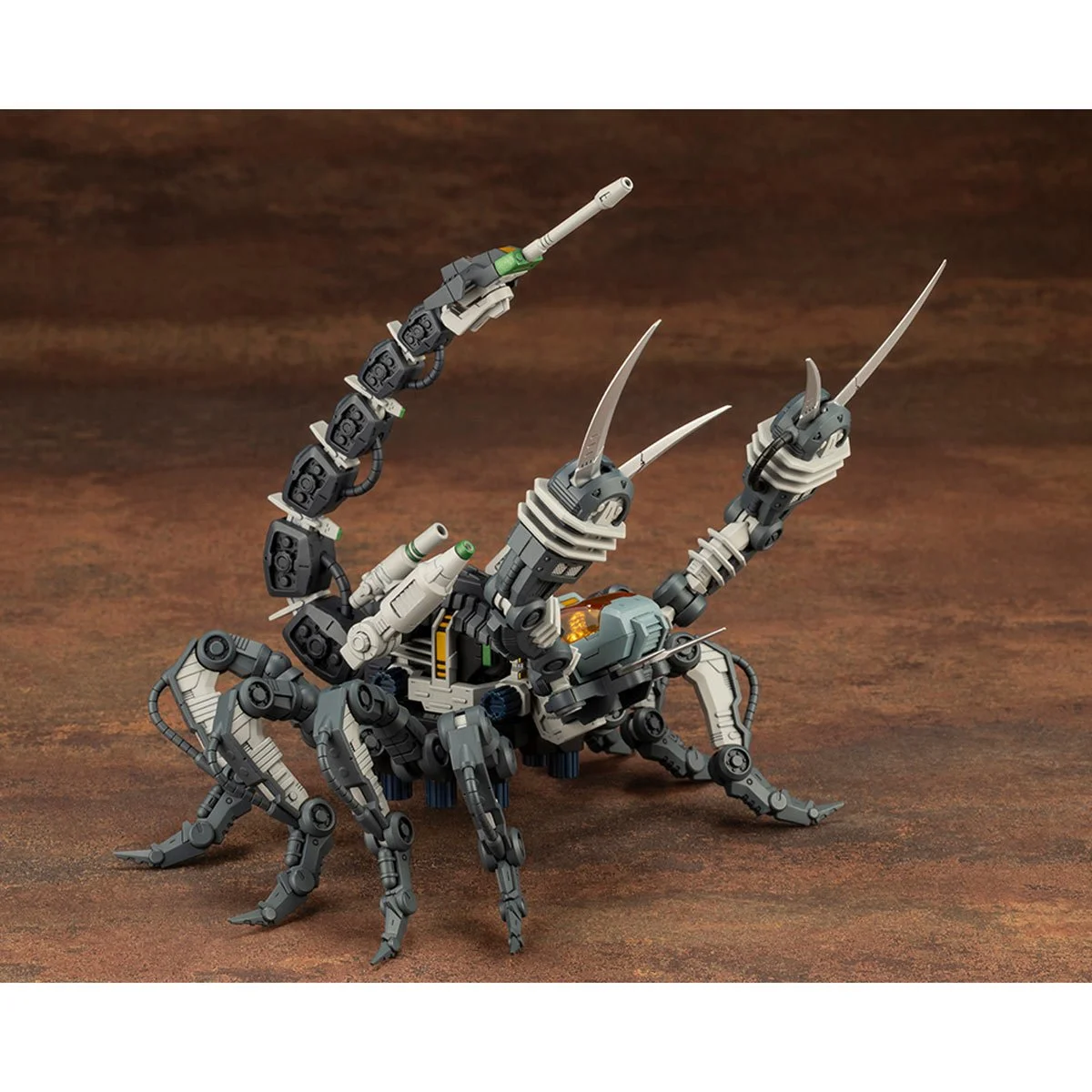 Zoids RMZ-12 Guysack Former Republic Version Highend Master Model 1:72 Scale Model Kit - Imagen 2