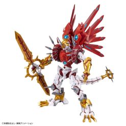 Shinegreymon Modelkit Amplificado Digimon