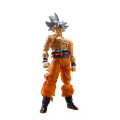 Dragon Ball Super Son Goku Ultra Instinct S.H.Figuarts Action Figure - Reissue
