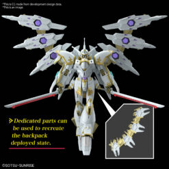 Alternative view of Mobile Suit Gundam Seed Freedom Black Knight Squad Cal-re.A High Grade 1:144 Scale Model Kit