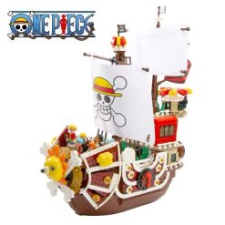 Thousand Sunny 1551piezas (replica de lego)
