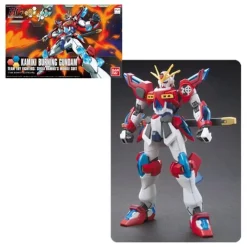 Gundam Build Fighters Try Kamiki Burning Gundam High Grade 1:144 Scale Model Kit