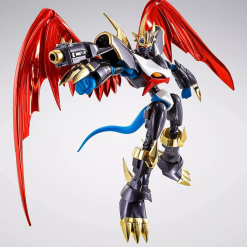 TAMASHII NATIONS Digimon Imperialdramon Fighter Mode S.H Figuarts Action Figure