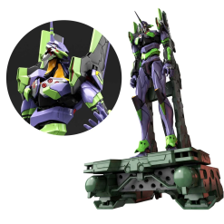 Evangelion RG Evangelion Unit-1 DX Transport Platform Set Model Kit (AGOSTO 2025)