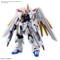 Mobile Suit Gundam Seed Freedom Mighty Strike Freedom Gundam High Grade 1:144 Scale Model Kit (JULIO 2025)