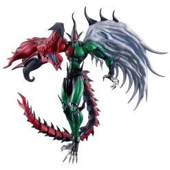 Yu-Gi-Oh! GX Elemental Hero Flame Wingman S.H.MonsterArts Action Figure