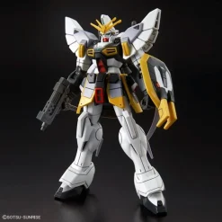 Mobile Suit Gundam Wing Sandrock Custom High Grade 1:144 Scale Model Kit (MARZO 2026)