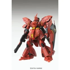 Mobile Suit Gundam: Char's Counterattack MSN-04 Sazabi Ver. Ka Master Grade 1:100 Scale Model Kit (JULIO 2025)