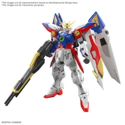 Mobile Suit Gundam Wing Gundam Wing Zero Real Grade 1:144 Scale Model Kit (MARZO 2026)