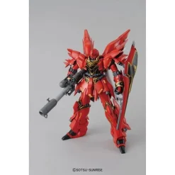 Mobile Suit Gundam Unicorn Sinanju Anime Color Version Master Grade 1:100 Scale Model Kit (JULIO 2025)