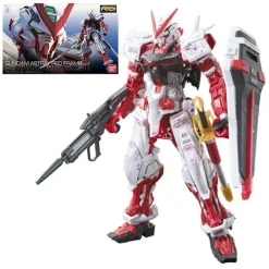Gundam Seed Gundam Astray Red Frame Real Grade 1:144 Scale Model Kit (JULIO 2025)