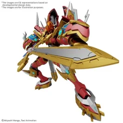 Kaiser Greymon Amplified Figure-rise Digimon Standard Model Kit (MARZO 2026)