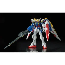 Mobile Suit Gundam Wing: Endless Waltz Wing Gundam Real Grade 1:144 Scale Model Kit (JULIO 2025)