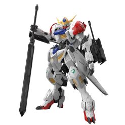 Mobile Suit Gundam: Iron-Blooded Orphans Gundam Barbatos Lupus Master Grade 1:100 Scale Model Kit (MAYO 2026)