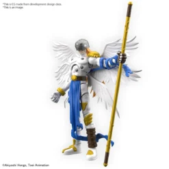 Digimon Adventure Angemon Figure-rise Standard Model Kit (DICIEMBRE 2025)