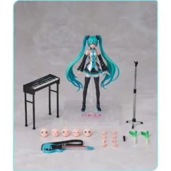 Alternative view of Vocaloid Hatsune Miku Fantastics Edition FE01 Model Kit